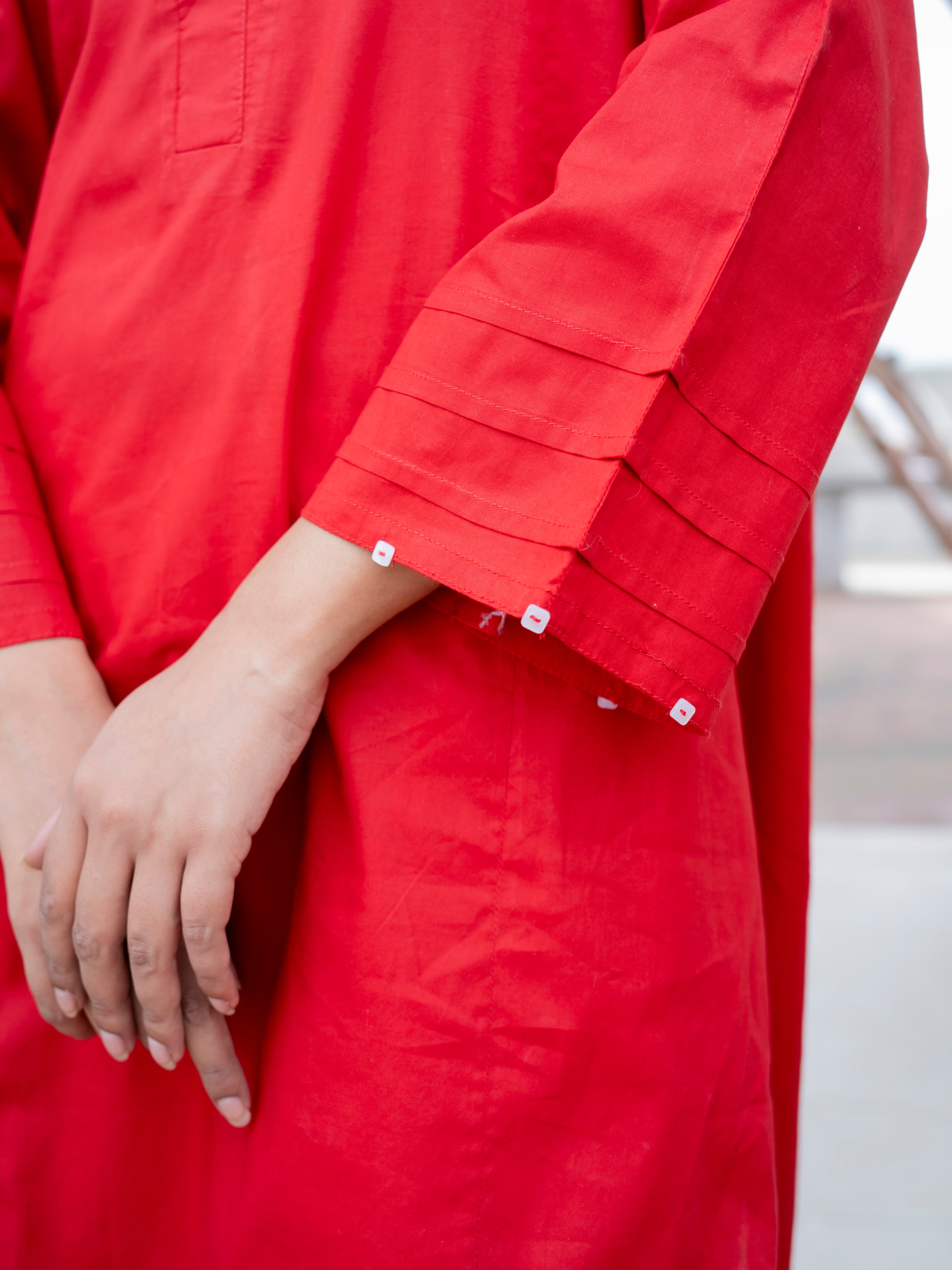 RUBY GLOW - STITCHED