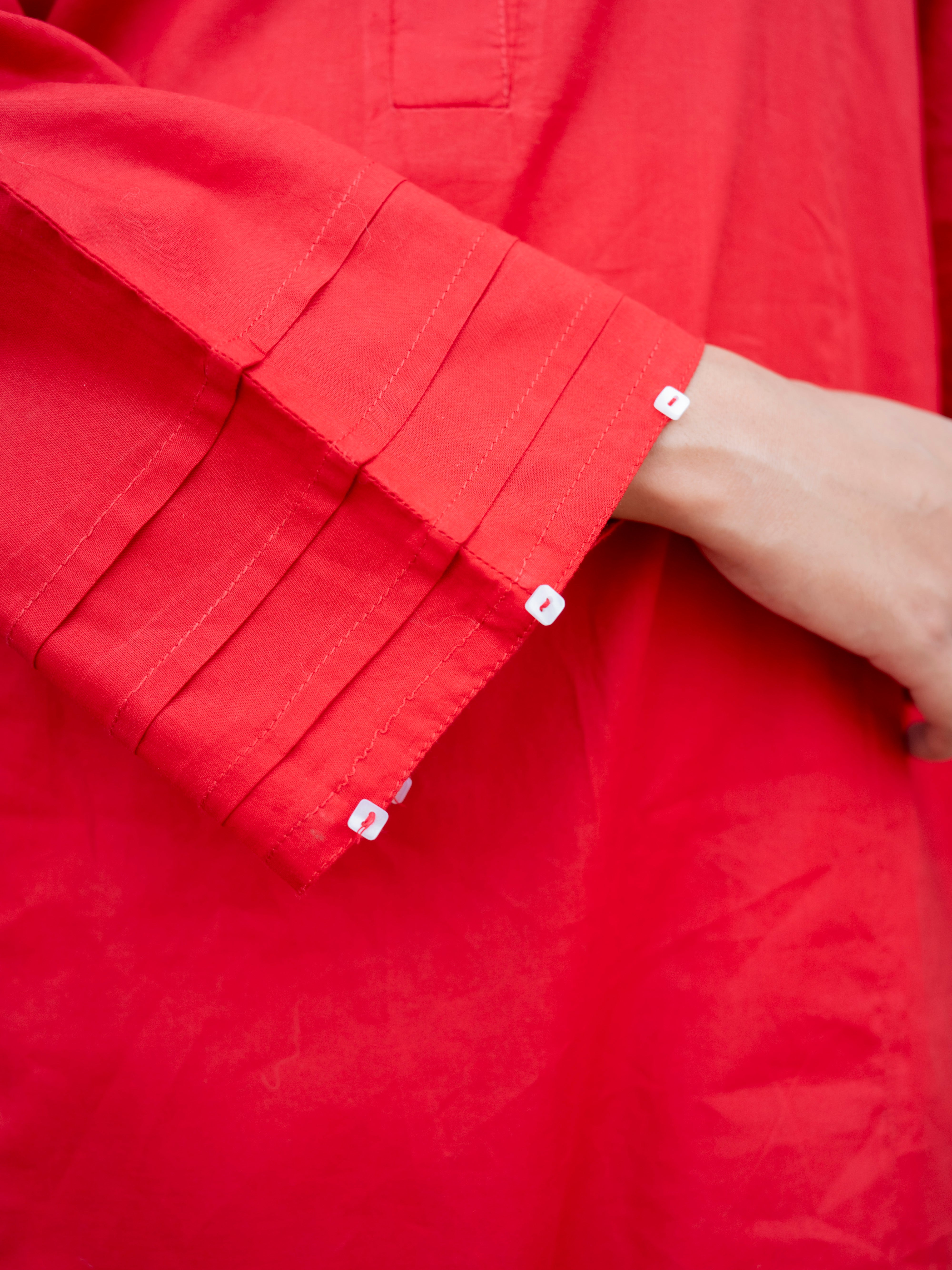 RUBY GLOW - STITCHED